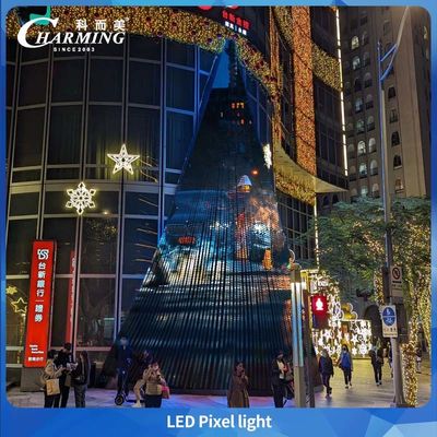 30mm Rgb Dc24v Dot Pixel Outdoor Led Punt Dmx Pixel Led Puntlicht voor Gevelgebouw
