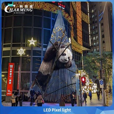 Charming 2025 New Innovation Product Led Pixel Light 40D 40*27.3MM PC Materiaal IP66 Toeristische bezienswaardigheden Decoratie