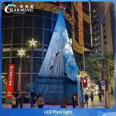 2025 Populair Product Pixel Light SMD3535 Met PC Shell + Transparante oppervlakteschelp voor gebouwen zoals kerstboomverlichting