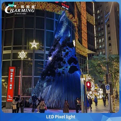 RGB IP65 Waterdichte Buiten Kerstboom Led Pixel Licht SMD3535 Gevelverlichting