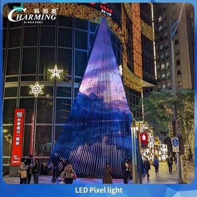 RGB IP65 Waterdichte Buiten Kerstboom Led Pixel Licht SMD3535 Gevelverlichting