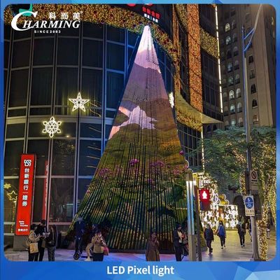 China Factory Direct IP65 RGB Led Pixel Light Decoratie Buitenverlichting Met PC Crust Material Cover