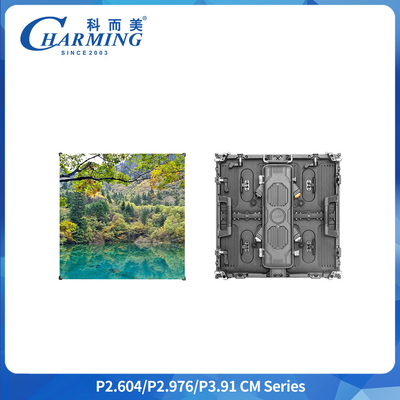 P3.91 Outdoor Verhuur LED Display Scherm IP65 7680Hz Kast 500*500mm SMD1921 Full Color