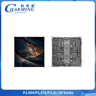 P3.91 Outdoor Lease LED Adverestising Screen IP65 7680Hz 500*500mm SMD1921