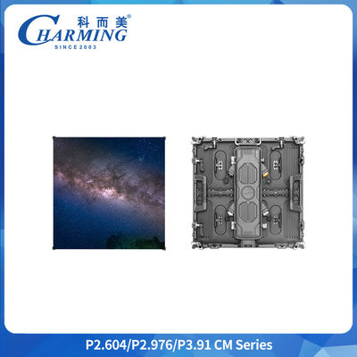 P3.91 Outdoor Reclame LED Scherm IP65 Waterdicht LED Display 500x500MM SMD1921 Gegoten aluminium behuizing