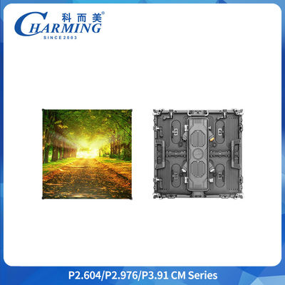 P3.91 LED-videowandverhuurdisplay 500x500 mm IP65 waterdicht