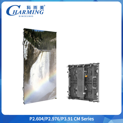 P2.64 P2.98 P3.91 LED Scherm 8K HD IP65 Waterdicht voor Evenementen