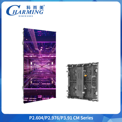 P2.6 P2.98 P3.91 IP65 Aluminiumlegering Buitenverhuur LED Videowand