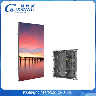 Outdoor LED Video Wall Display IP65 Waterdicht 4500CD Aluminiumlegering