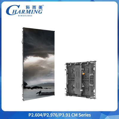 CM Serie outdoor verhuur scherm in alle vormen Sterke stijfheid 500X500/500X1000X79mm IP65