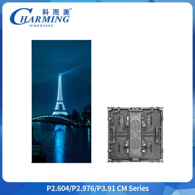 CM-serie 7680Hz Aluminiumlegeringsverhuur LED-scherm P2.6 P2.98 P3.91