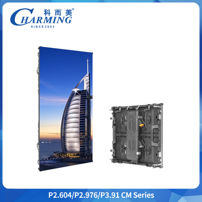Outdoor LED Video Wall Display IP65 Waterdicht 4500CD Aluminiumlegering
