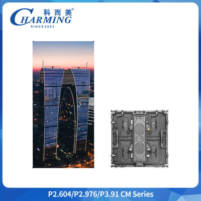 P2.64 P2.98 P3.91 Buiten LED-verhuurdisplay IP65 waterdicht