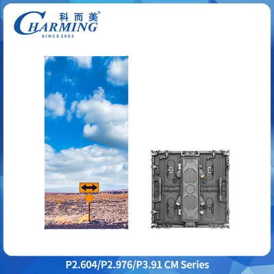 3D Aluminium Alloy P2.6/P2.98 8K HD paneel de led P3.9 Buiten 500x1000 Display Verhuur Buiten Led Scherm 3x2 Verhuur