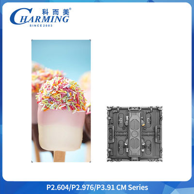 P2.6 IP65 Buitenverhuur LED-displaykas 500x500 mm 6,4 kg