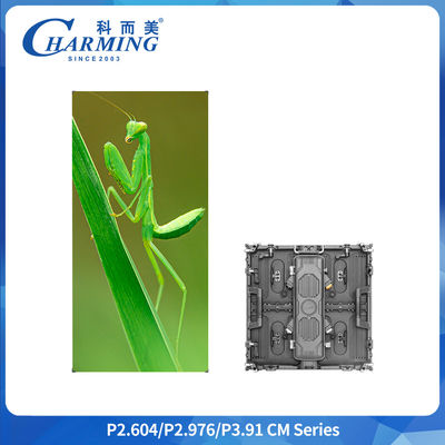 Buiten LED P3.91 Aluminium legering 500x500 500x1000 Display Hoog verversingspercentage Hoog helderheid Ultra-dun display