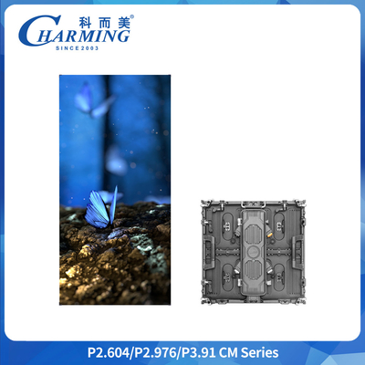 500x500mm 500x1000mm Aluminium legering LED Video Muurscherm IP65 waterdicht