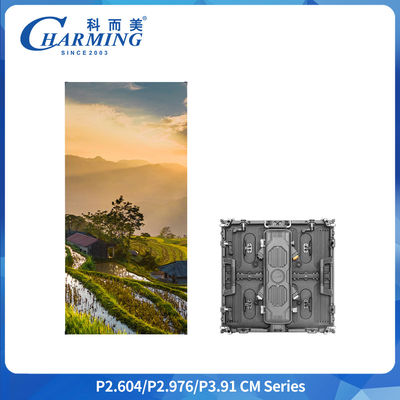 Buiten LED P3.91 Aluminium legering 500x500 500x1000 Display Hoog verversingspercentage Hoog helderheid Ultra-dun display