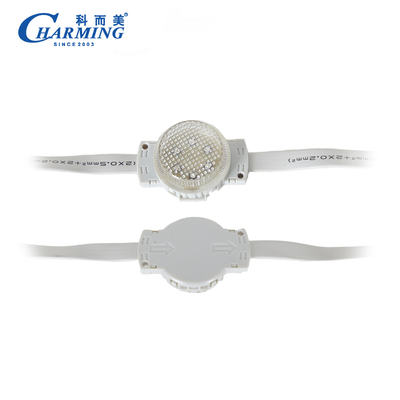 IP66 Waterdichte Hoge Helderheid LED Pixel Licht 40x27.3mm Puntlicht 40D voor Kerstmis & Gebouwdecoratie