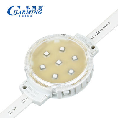 Flexibele installatie LED Pixel Dot Light - 50C RGB IP65 Waterdicht voor Creatieve Verlichtingsprojecten