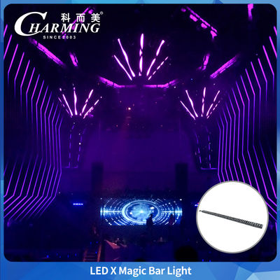 Eenvoudig te stylen LED X Magic Bar voor wandmontage