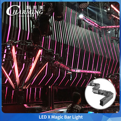 LED Magic Bar Buigbaar Uitbreidbaar RGB-licht met volledige kleur voor entertainmentlocaties
