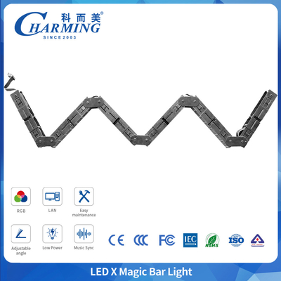 DVI Control RGB Flexible Led Magic Bar Light Voor Hotel Vermaak Lobbies Decoratie