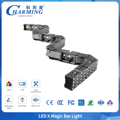Individuele Pixelniveau Regeling SMD3838 1m Led Magic Bar Licht Toepasbaar Op Club Evenementen