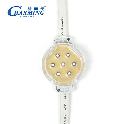 Waterdichte SPI 50C Pixel Lichten voor Buitentoneelgebruik Model SMD3535 IP66 Buitengeveldecoratie