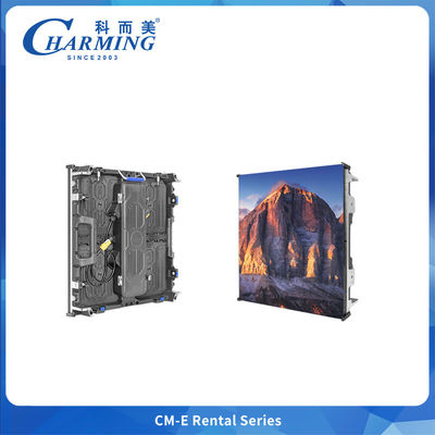 LED Outdoor Advertising Video Wandpaneel 500x500 8K Resolutie Waterdicht Wand Montagebaar Huur Display