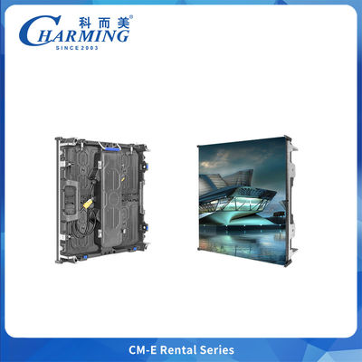 LED Outdoor Advertising Video Wandpaneel 500x500 8K Resolutie Waterdicht Wand Montagebaar Huur Display
