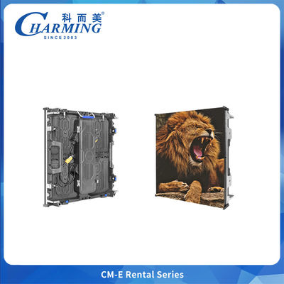 Verhuur Buiten P3.91 LED Display 500x1000mm 500x500mm Reclame Scherm IP65 Waterdicht 4K Resolutie Helderheid