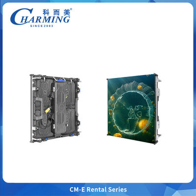 Creative CM-E Series P3.91 Buitenverhuur scherm met Kabinet Power Cord IP65 Event Party Show Case