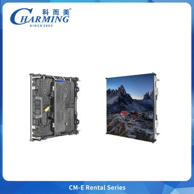Verhuur Buiten P3.91 LED Display 500x1000mm 500x500mm Reclame Scherm IP65 Waterdicht 4K Resolutie Helderheid