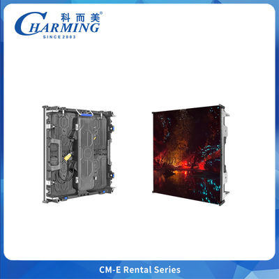 LED Outdoor Advertising Video Wandpaneel 500x500 8K Resolutie Waterdicht Wand Montagebaar Huur Display