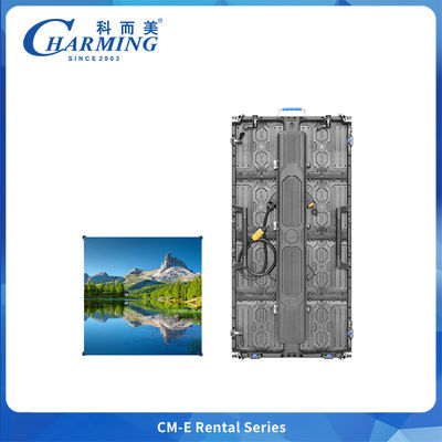 Outdoor Verhuur LED Display 3.91mm Pixel Pitch Banner Scherm voor Impactvolle Buitenreclame