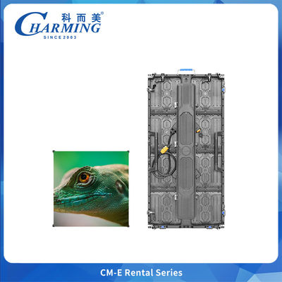 Outdoor Verhuur LED Display 3.91mm Pixel Pitch Banner Scherm voor Impactvolle Buitenreclame