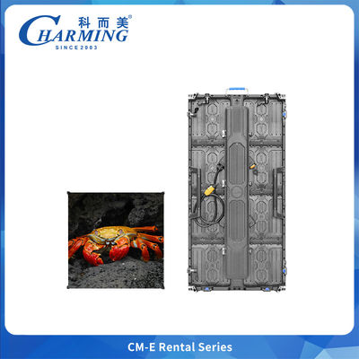 Charming P2.976 Outdoor CM-EE Series Waterdicht Full Color LED Display Scherm te huur voor evenement 500x500mm