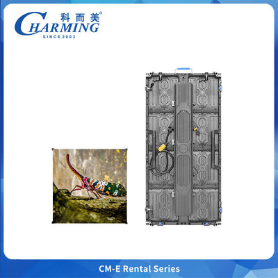 Charmant Indoor CM-EE P2.604 Series Waterdicht Full Color LED Display Scherm voor Verhuur met Aluminium Alloy Kas 500x500mm