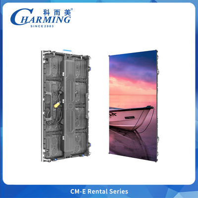 P2.9/P3.91 Achteronderhoud Verhuur Led Cabinet Eerste gepatenteerde HUB met signaalindicator voor podiumgebeurtenissen