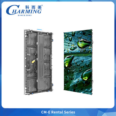 Sterke stijfheid Aluminium legering Huur Led Display Cabinet Stroomkabel Integratie Voor Concert Stage Evenementen