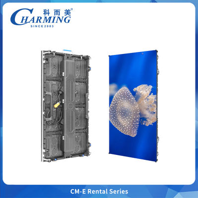 Charmant P2.976 Indoor CM-EE-serie Waterdicht Full Color LED-scherm voor verhuur met kast van aluminiumlegering 500x1000mm