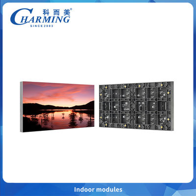Met Ultra-Flat LED Indoor Module Finish Magnetic Front Mounting voor high performance visuals