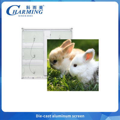 Verborgen bedrading buiten LED-display P6 vaste installatie voor reclame met hoge helderheid van China fabriek