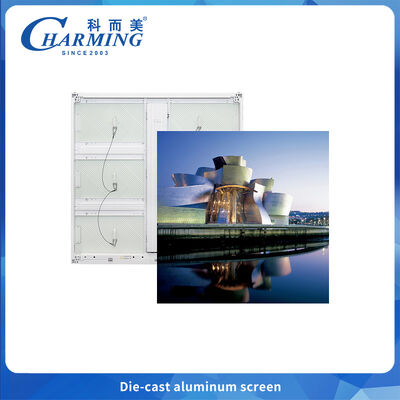 Waterdicht Reclame P6.66 Buiten LED-scherm Volkleurig Digitaal Signage LED Billboard Energiebesparend LED-display
