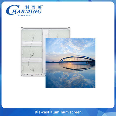 Grote LED-scherm Outdoor Reclame Vaste LED-scherm IP65 LED-billboard-scherm Energiebesparend Alle aluminium High-end