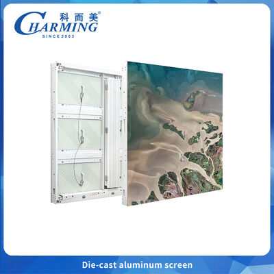 High-Definition 3D Outdoor Reclame Display | 960x960mm Ultra-Licht, IP66 Waterdicht Paneel voor Commercieel Gebruik