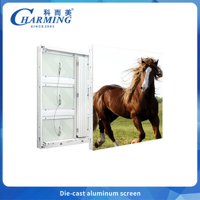 P8 Buiten energiezuinig gegoten aluminium LED-paneel, anti-corrosieontwerp voor sportstadion en evenement