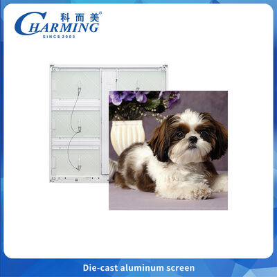 Outdoor LED display Voltage-divided power supply P6 Led Board hoge helderheid voor reclame