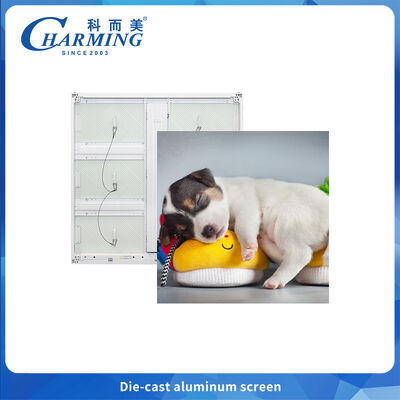 Energiebesparende huur LED-scherm P4-P8 – Lichtgewicht, corrosiebestendig, booglassen voor creatieve opstellingen